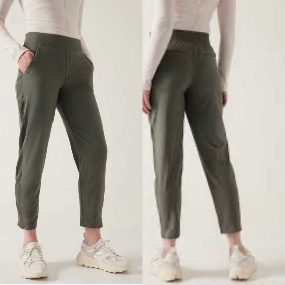 Athleta Brooklyn Mid Rise Ankle Pant - 6